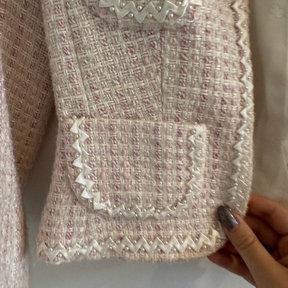 Vintage Escada Tweed Blazer - Picture 3 of 6